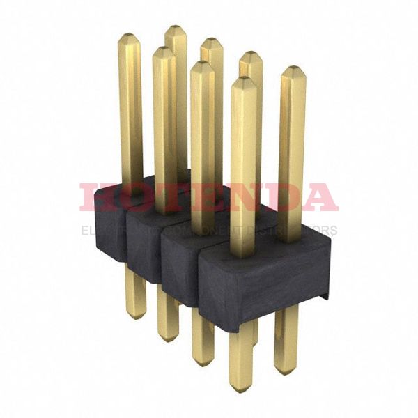 892-70-008-10-002101 - CONN HEADER VERT 8POS 2.54MM