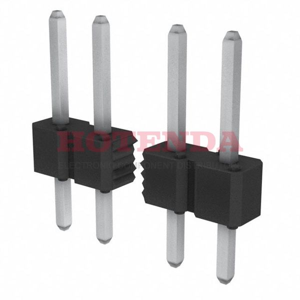 77311-402-17LF - Conn Unshrouded Header HDR 17 POS 2.54mm Solder ST Thru-Hole Bag