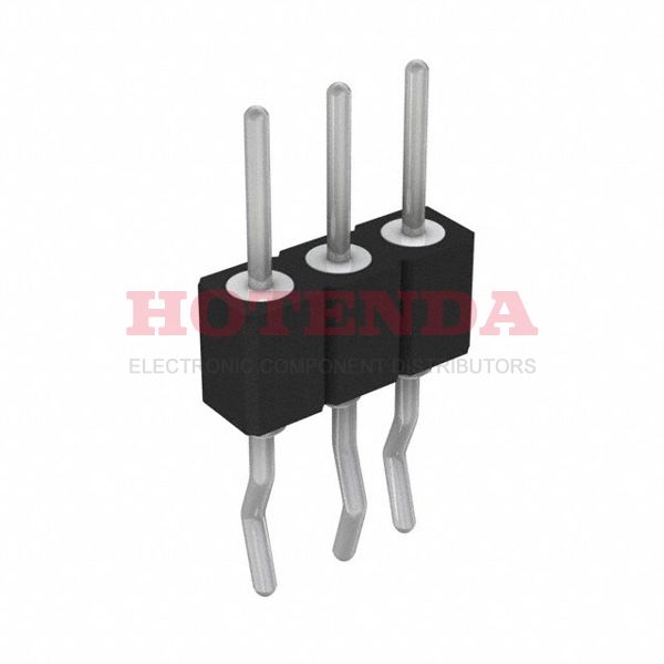 350-80-103-01-666101 - CONN HEADER VERT 3POS 2.54MM