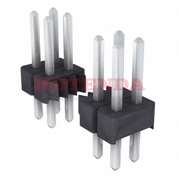 892-80-080-10-001101 - CONN HEADER VERT 80POS 2.54MM