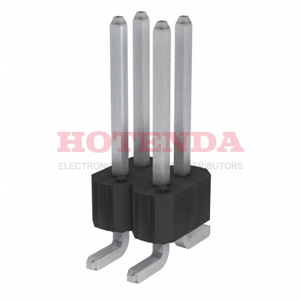 54202-T3002LF - Conn Unshrouded Header HDR 4 POS 2.54mm Solder ST SMD Bag