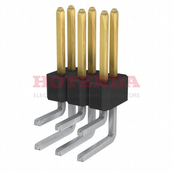 77317-812-06LF - Headers &amp; Wire Housings 6P RA DR TMT HDR .38 AU