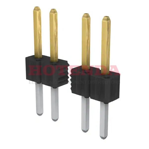 68031-116HLF - Conn Unshrouded Header HDR 16 POS 2.54mm Solder ST Thru-Hole Bag