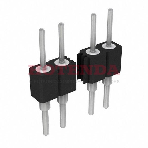 350-80-105-00-018101 - CONN HEADER VERT 5POS 2.54MM