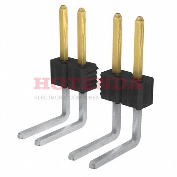 68498-136 - CONN HEADER R/A 36POS 2.54MM