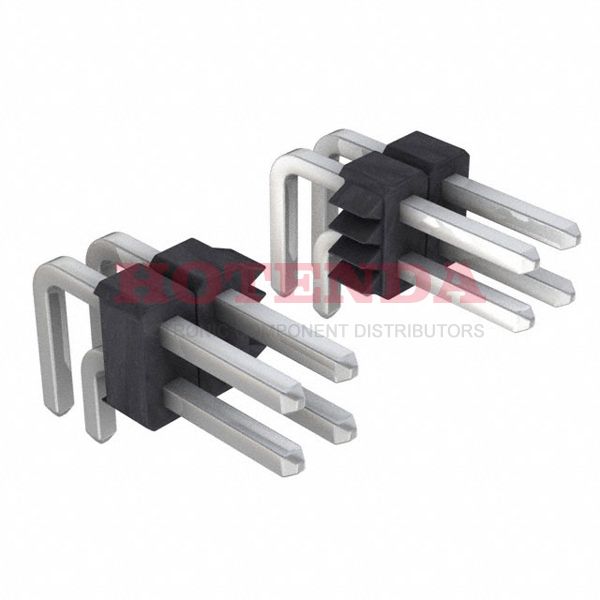 892-80-014-20-001101 - CONN HDR 14POS 2.54MM T/H R/A