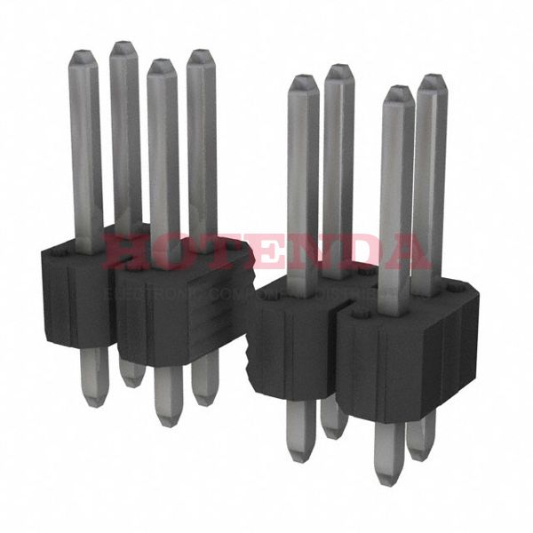 68692-420HLF - Conn Unshrouded Header HDR 20 POS 2.54mm Solder ST Thru-Hole Poly Bag