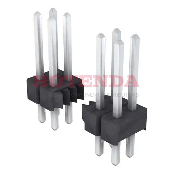 892-80-010-10-003101 - CONN HEADER VERT 10POS 2.54MM