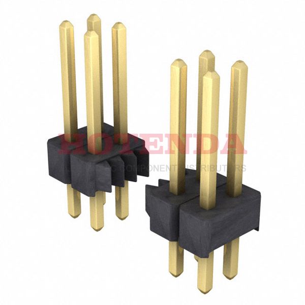 892-70-068-10-003101 - CONN HEADER VERT 68POS 2.54MM