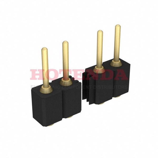 350-10-136-01-899101 - CONN HDR 36POS 0.100 SMD GOLD