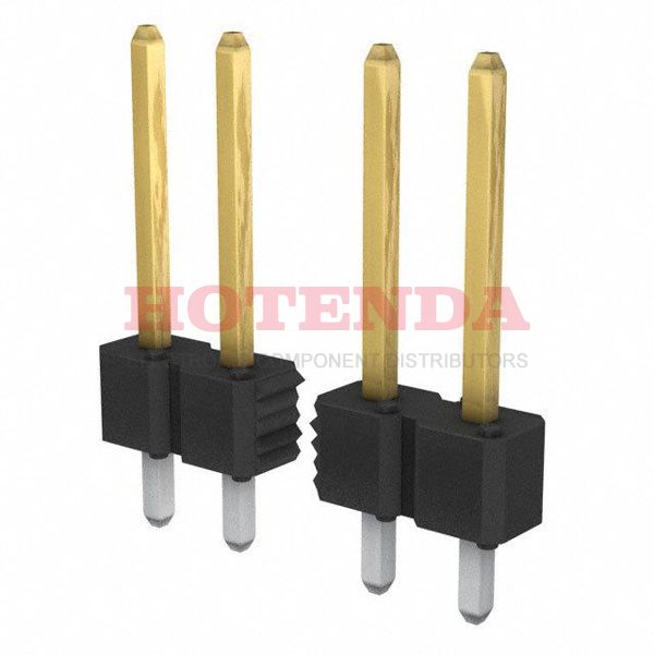 77311-115-36LF - BERGSTIK® Series 1-Row Header Solder Phosphor Bronze Bulk Through Hole Gold or Gold, GXT™ Thermoplastic 36-Position Board to Board 0.100 2.54mm Height