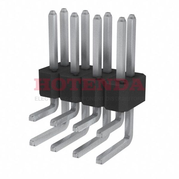 77317-403-08LF - Headers &amp; Wire Housings 8P RA DR TMT HDR TIN