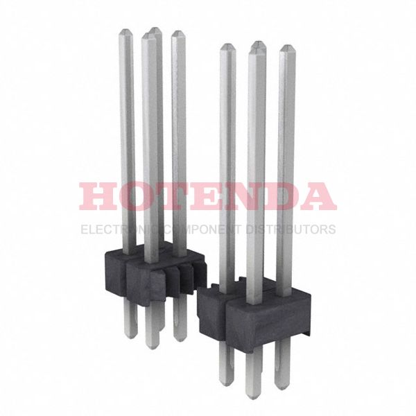 892-80-024-10-004101 - CONN HEADER VERT 24POS 2.54MM