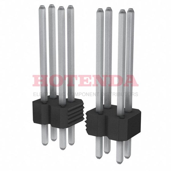 77313-4AA-14LF - Conn Unshrouded Header HDR 14 POS 2.54mm Solder ST Thru-Hole Poly Bag