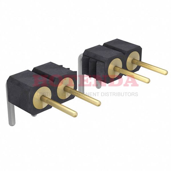 399-V3-118-10-009101 - CONN HDR 18POS 2.54MM T/H R/A