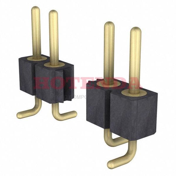 800-10-024-30-001101 - CONN HEADER SMD 24POS 2.54MM