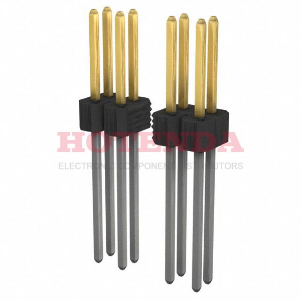 68693-114HLF - Conn Unshrouded Header HDR 14 POS 2.54mm Solder ST Thru-Hole Poly Bag