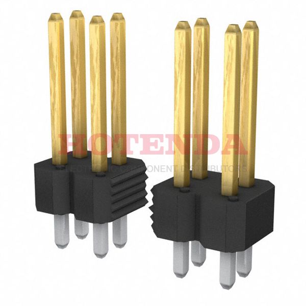 77313-115-72LF - Conn Unshrouded Header HDR 72 POS 2.54mm Solder ST Thru-Hole Poly Bag