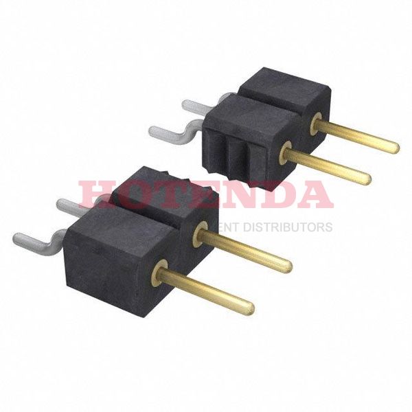 800-V3-051-40-001101 - CONN HEADER SMD R/A 51POS 2.54MM