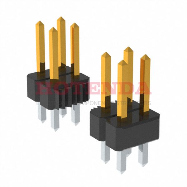 GCC10DAAN - CONN HEADER VERT 20POS 2.54MM