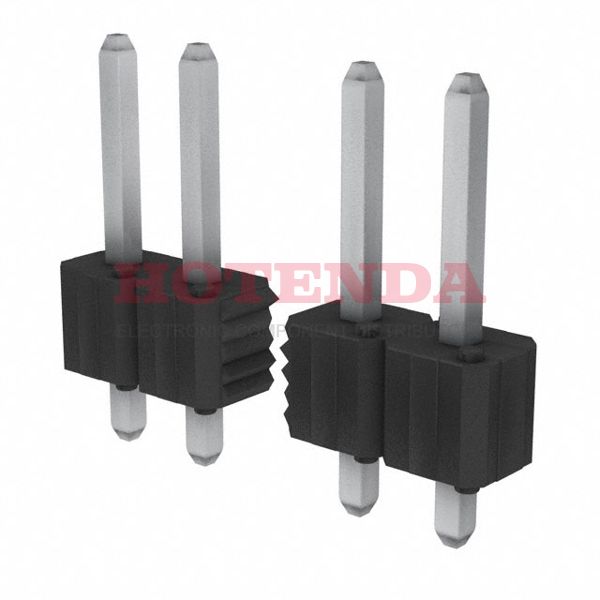 68448-244HLF - Conn Unshrouded Header HDR 17 POS 2.54mm Solder ST Thru-Hole Bag