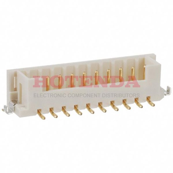 DF3E-10P-2V(51) - CONN HEADER SMD 10POS 2MM