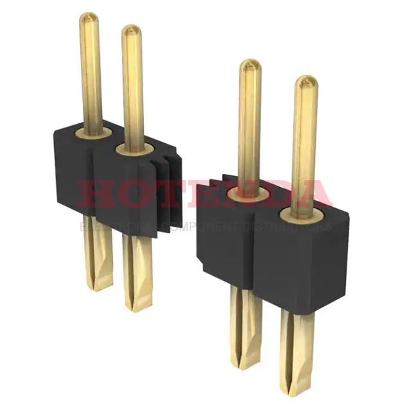 800-10-027-66-001101 - CONN HEADER VERT 27POS 2.54MM