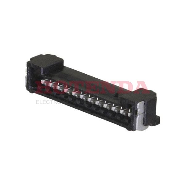 5055671271 - CONN HEADER SMD R/A 12POS 1.25MM