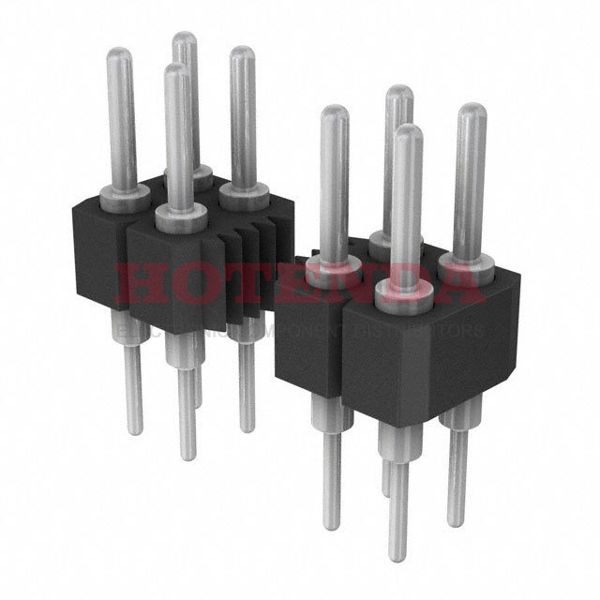 450-80-210-00-018101 - CONN HEADER VERT 10POS 2.54MM