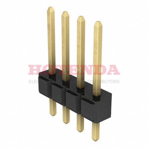 929705-11-04-I - Headers &amp; Wire Housings 04 PS/1R/SRT .318 .125/ALL 10AVE