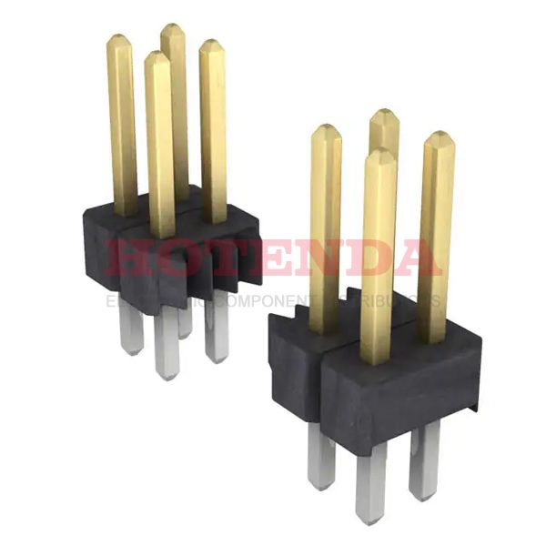 892-18-034-10-002101 - Conn Unshrouded Header HDR 34 POS 2.54mm Solder ST Thru-Hole Box