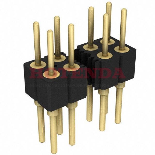 832-10-096-10-001101 - CONN HEADER VERT 96POS 2MM