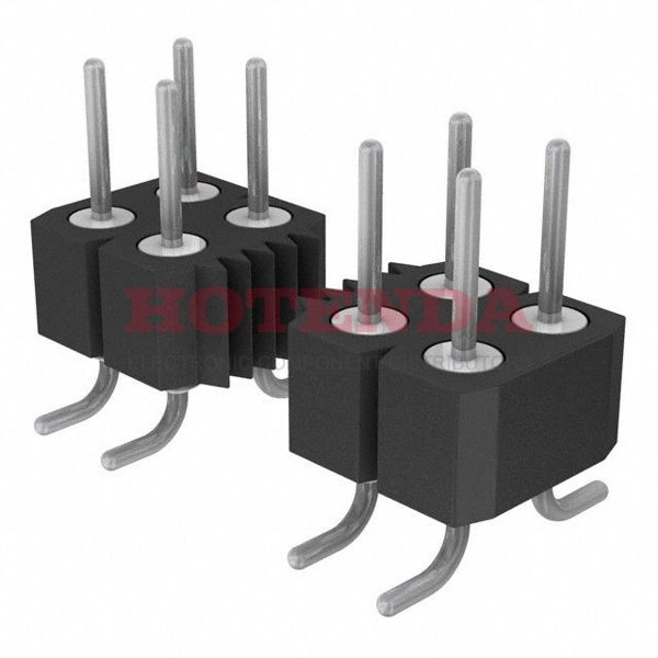 450-80-214-00-106101 - CONN HEADER SMD 14POS 2.54MM