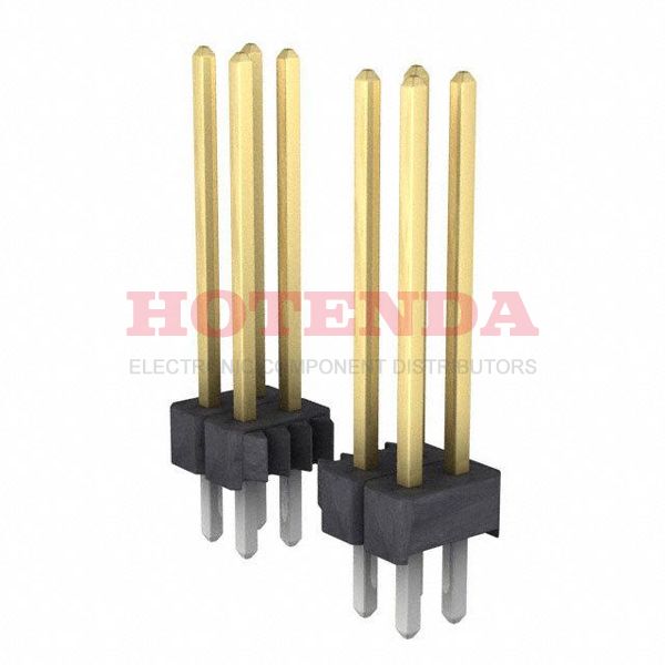 892-18-064-10-004101 - CONN HEADER VERT 64POS 2.54MM