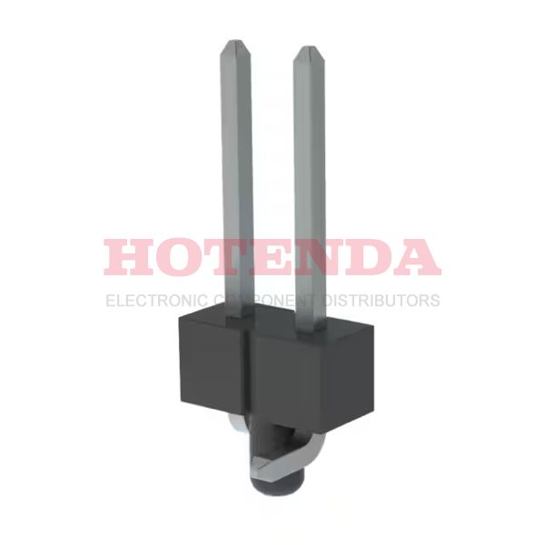 TSM-102-02-T-SV-A - Conn Unshrouded Header HDR 2 POS 2.54mm Solder ST SMD