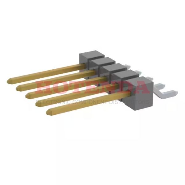 TSM-105-03-L-SH-P-ELECT - CONN HEADER SMD R/A 5POS 2.54MM