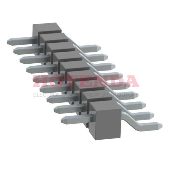 TSM-109-04-TM-SH-P-TR - CONN HEADER SMD R/A 9POS 2.54MM