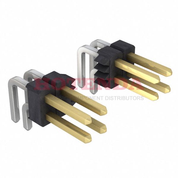 892-18-072-20-002101 - Conn Unshrouded Header HDR 72 POS 2.54mm Solder RA Thru-Hole Box