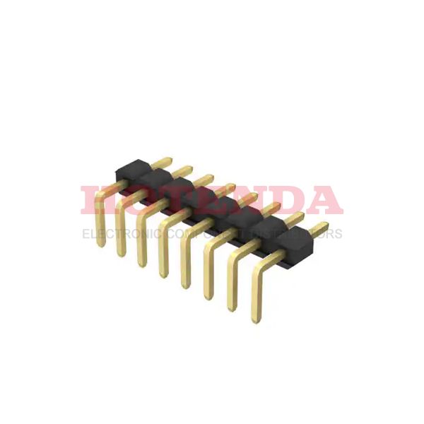 27630802RP2 - CONN HDR 2MM MALE 1ROW RA 8POS