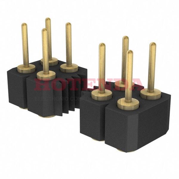 450-10-218-01-899101 - CONN HEADER SMD 18POS 2.54MM