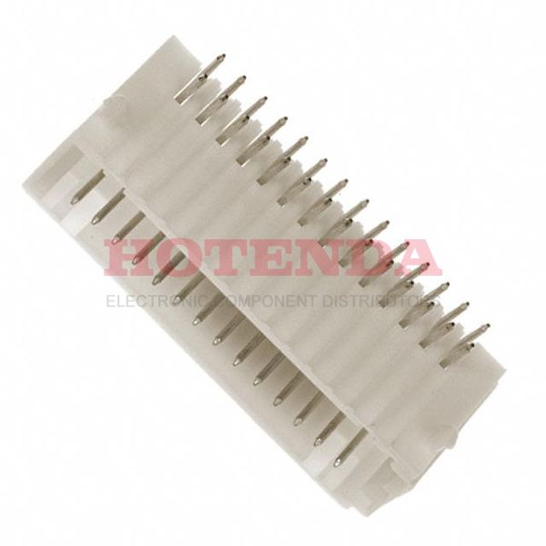 2-292138-8 - CONN HEADER 28POS DUAL R/A TIN