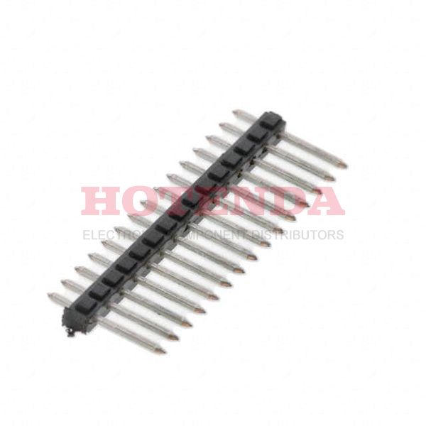 929700-01-15-RK - Headers &amp; Wire Housings 15 PS/1R/SRT .318 .110/TIN/ROHS