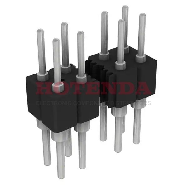 451-10-224-00-017101 - CONN HDR 24POS 2.54MM T/H GOLD