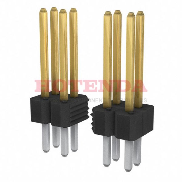 68439-226HLF - Headers &amp; Wire Housings 578-5NPF-BERGSTIK STR