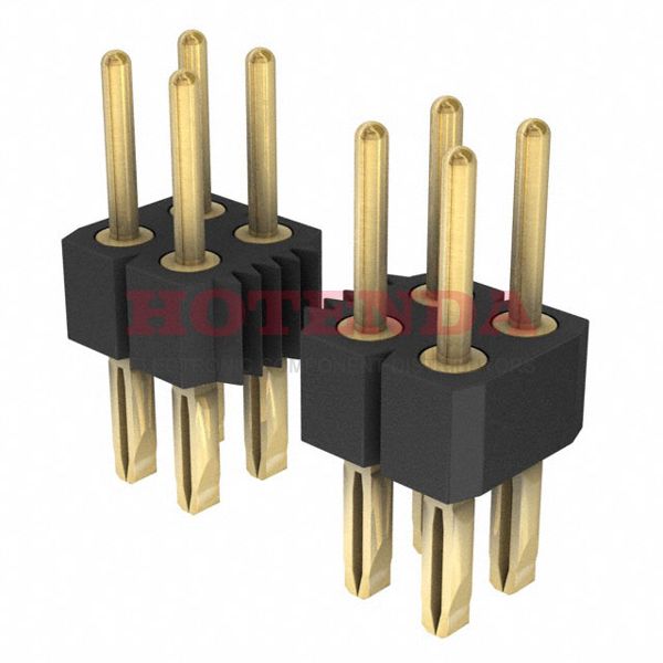 802-10-052-66-001101 - CONN HDR 52POS 0.100 PRESS FIT