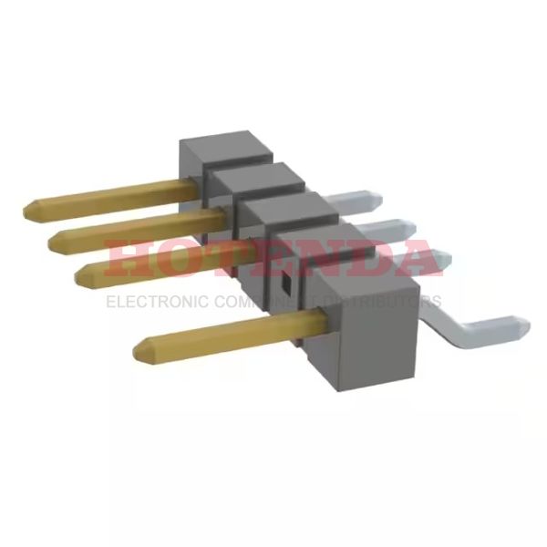 TSM-105-01-L-SH-002 - Conn Unshrouded Header HDR 5 POS 2.54mm Solder RA SMD