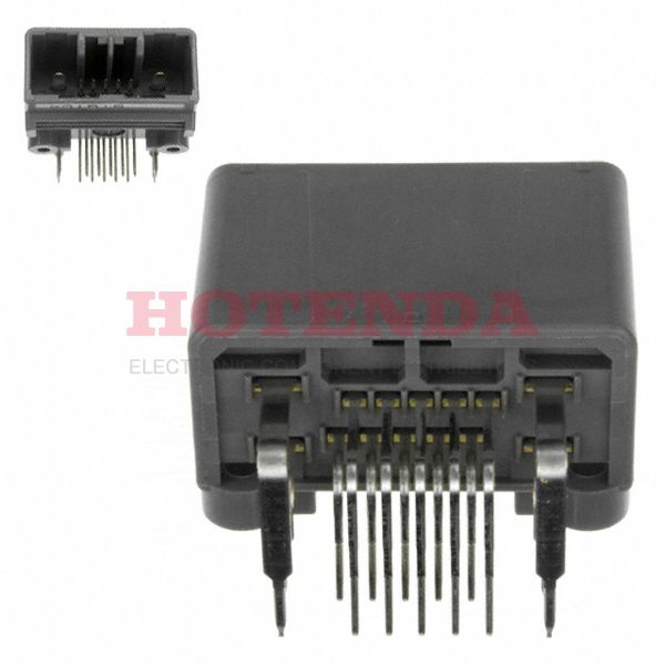 MX34014NFA - CONN HEADER 14POS R/A 2.2MM TIN