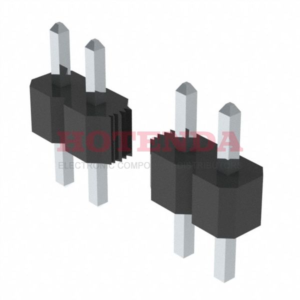 PEC36SZAN - 36 Position Total Single Readout 2.54 mm Pitch Straight Breakaway Header