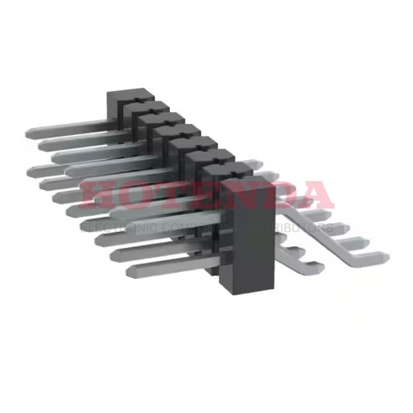 TSM-108-01-T-DH-TR - Conn Unshrouded Header HDR 16 POS 2.54mm Solder RA SMD T/R