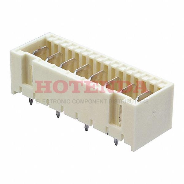 4-2232044-8 - 8P, RAST 5 TAB HEADER, THV